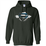 Carolina Panthers And Superman Fans - Hoodie