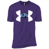 Los Angeles Dodgers Under Armour Logo - Premium Short Sleeve T-Shirt