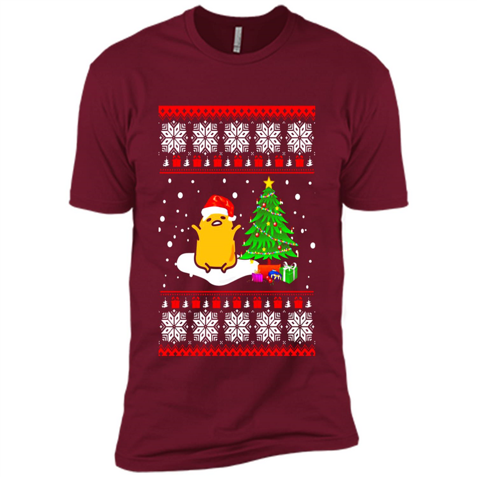 Gudetama Christmas sweater PING PONG