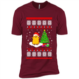 Gudetama Christmas sweater PING PONG