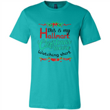 This My Movies Hallmark-Christmas Loves Is T-Shirt - Canvas Unisex T-Shirt