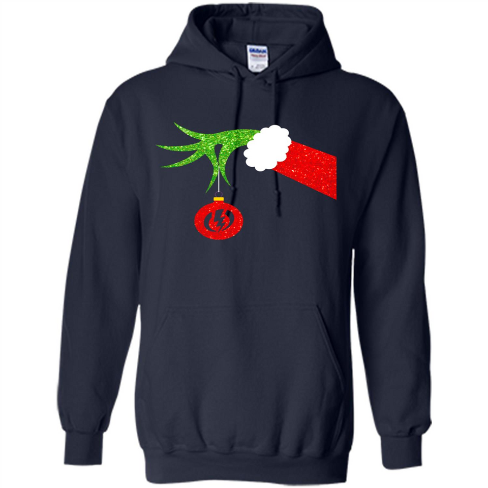 Funny Grinch Hand Holding Electric Ornament Christmas PING PONG
