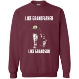 Boston Celtics Like GrandFather Like GrandSon - Sweatshirt