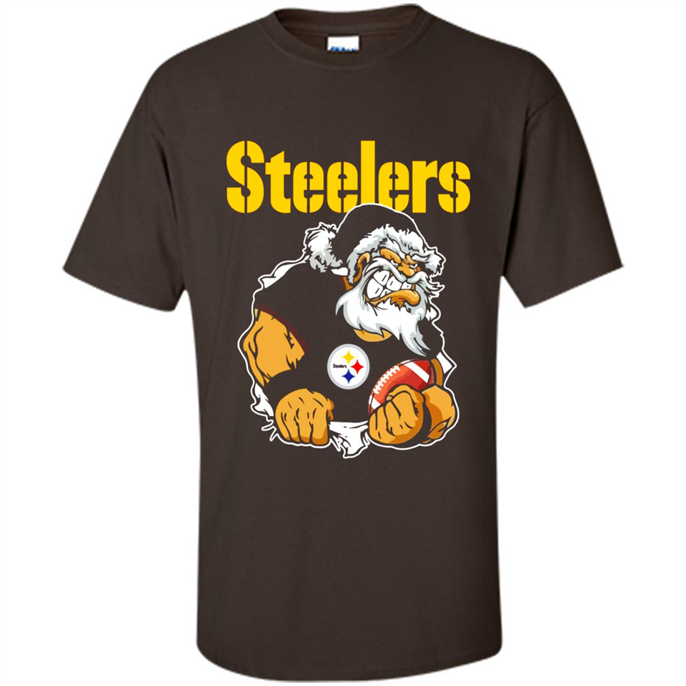 Grumpy Santa Claus Pittsburgh Steelers Football Team PINGPONG