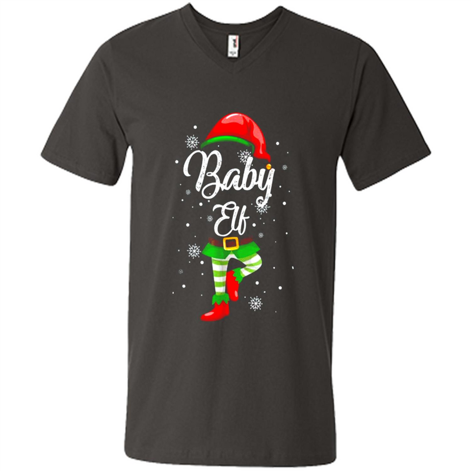 Baby Elf Matching Family Christmas T-Shirt Pajamas Elves PINGPONG