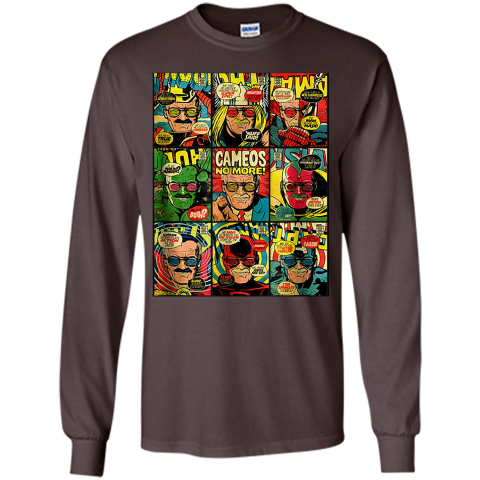 Stan Lee Cosplay Superheroes Shirt Ladies' Boyfriend