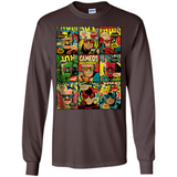 Stan Lee Cosplay Superheroes Shirt Ladies' Boyfriend