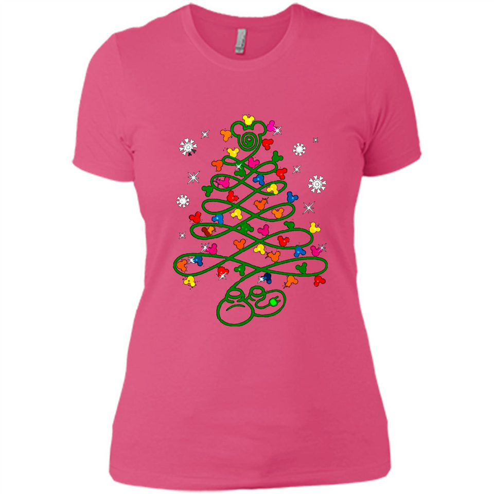 Mickey Mouse Christmas Tree ugly sweater PINGPONG