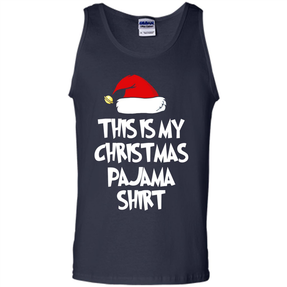 Christmas Pajama Shirt - Funny Christmas