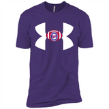 Minnesota Twins Under Armour Logo - Premium Short Sleeve T-Shirt