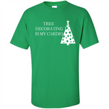 Tree Decorating Is My Cardio Funny Christmas Holiday