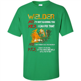 Know I'm on fire let me finish this weld shirt Sweatshirt - Shirt