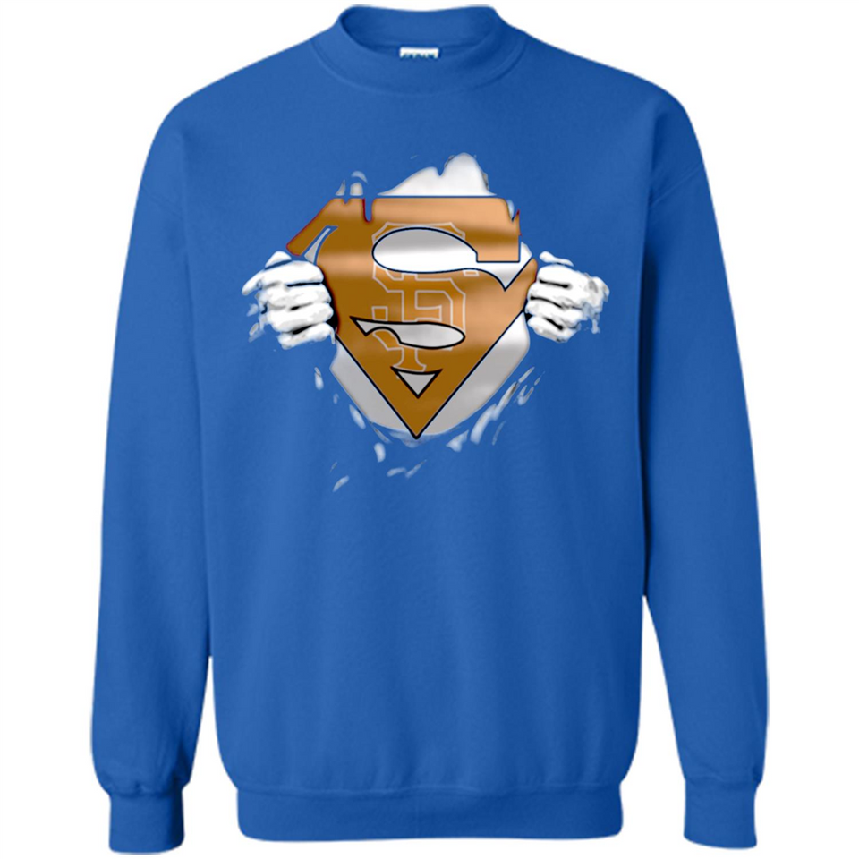 San Francisco Giants And Superman Fans