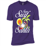 Sun Surf Santa - Premium Short Sleeve T-Shirt