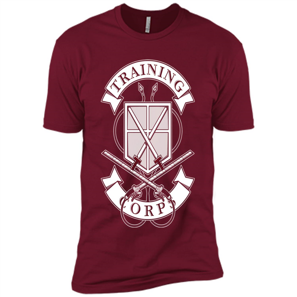 AoT Training Corps - Premium Short Sleeve T-Shirt