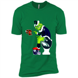 Los Angeles Rams Toilet Grinch Santa Claus Football Fan PINGPONG