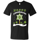Happy Chrismukkah - Men's V-Neck