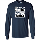 PROUD SON OF A FREAKING AWESOME MOM