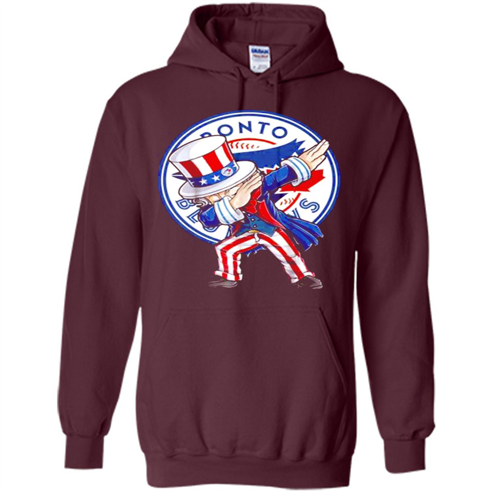 MLB TORONTO BLUE JAYS UNCLE SAM DABBING INDEPENDENCE DAY
