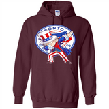 MLB TORONTO BLUE JAYS UNCLE SAM DABBING INDEPENDENCE DAY