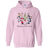 Snoopy Christmas Time Is Here Sporty T-Shirt - Hoodie