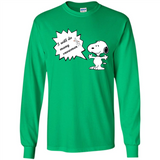 Snoopy I Will Do Many Snowman Christmas