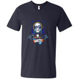 Buffalo Sabres Halloween The Nightmare Before Christmas - Men's V-Neck
