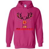 Miller High Life beer reinbeer Christmas - Hoodie