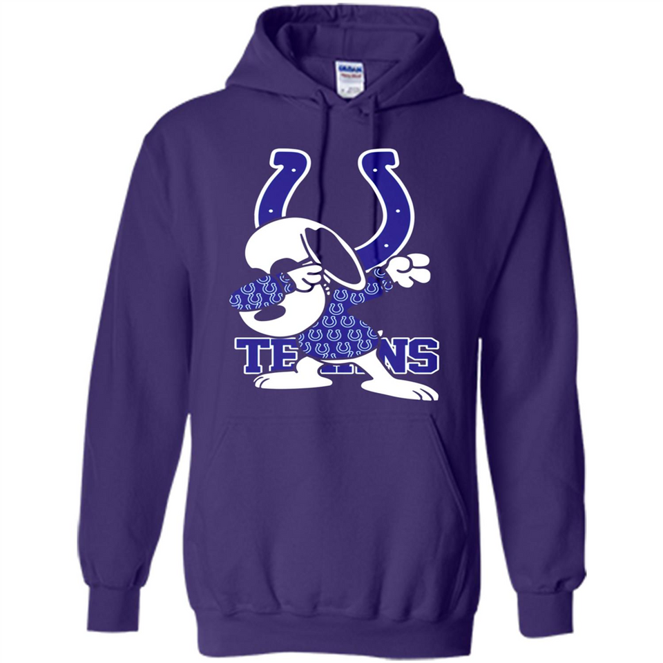 Indianapolis Colts Snoopy Dabbing PING PONG