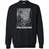 Philadelphia Pennsylvania City Map Souvenir