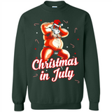 Christmas In July - Funny Dancing Santa - Sweatshirt