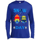 Snow Day Shirt For Memphis Grizzlies Vs Minion Fans pingpong
