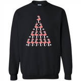 Flamingo Christmas Tree Flamingo - Sweatshirt