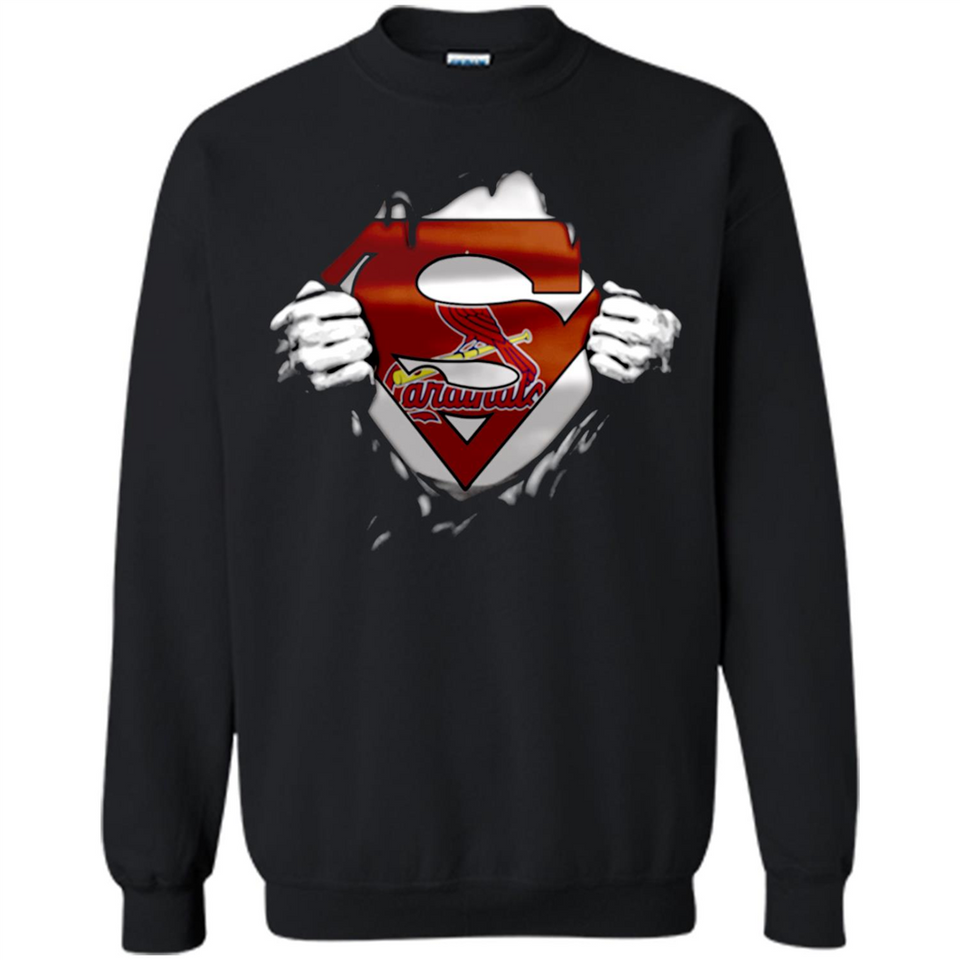 St. Louis Cardinals And Superman Fans