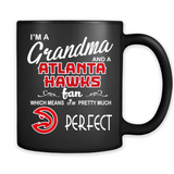 I'M A Grandma And A Atlanta Hawks Fans