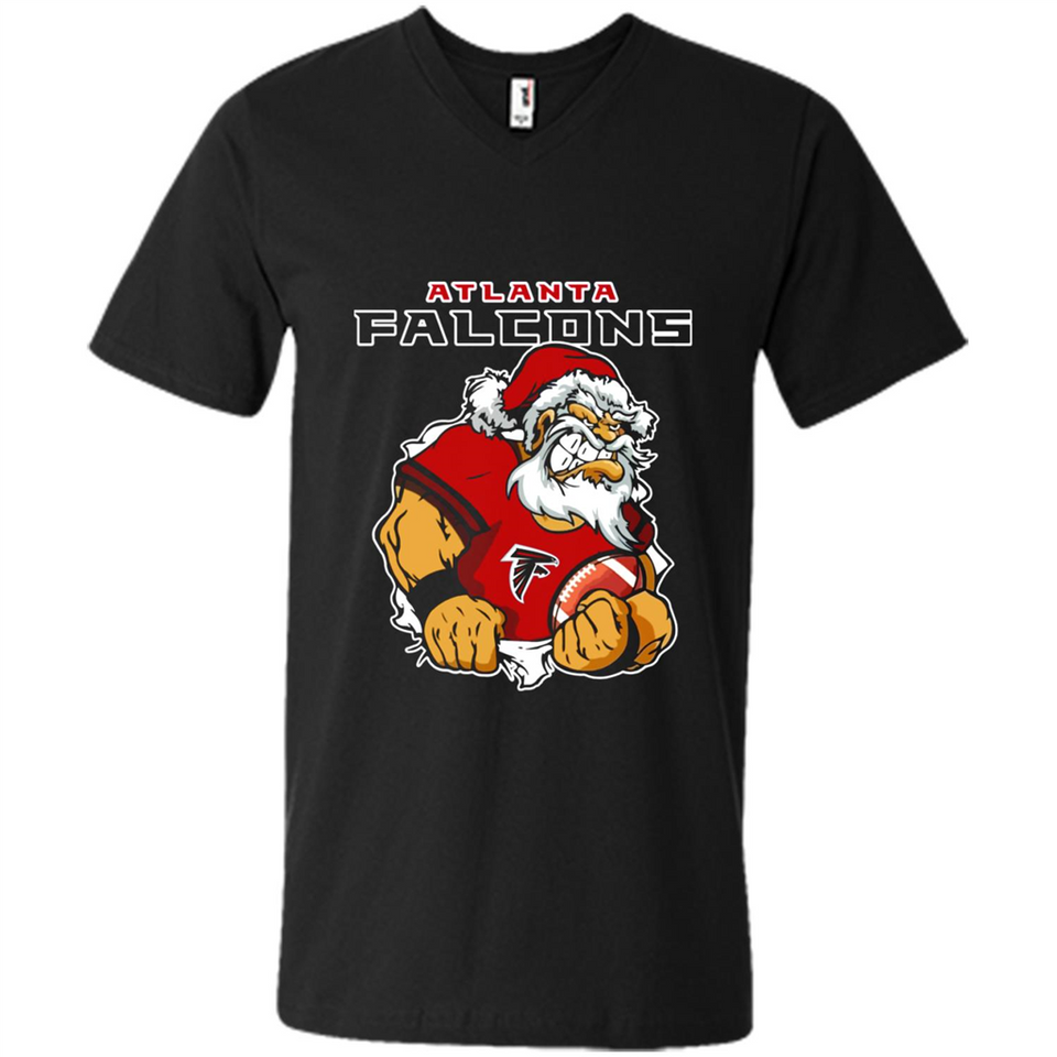 Grumpy Santa Claus Atlanta Falcons Football Team PINGPONG