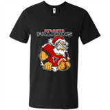 Grumpy Santa Claus Atlanta Falcons Football Team PINGPONG