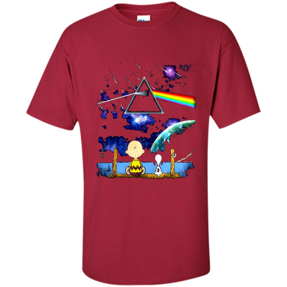 Snoopy And Charlie Brown Pink Floyd Dark Side Of The Moon