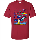 Snoopy And Charlie Brown Pink Floyd Dark Side Of The Moon