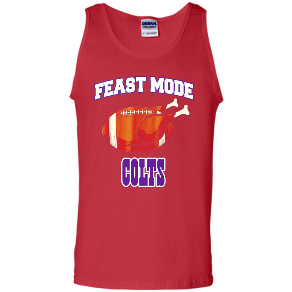 Feast Mode Colts Shirt - Indianapolis Turkey Thanksgiving