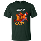 Keep it Gritty Philly Flyers mascot PINGPONG