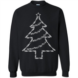 Tuba Text Christmas Tree Musical Instrument Holiday 1