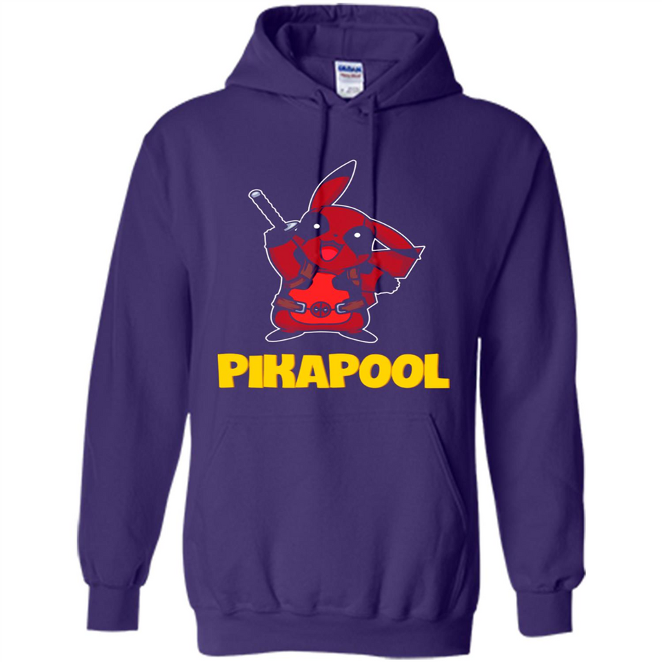 Pikapool Funny Pikachu Deadpool PINGPONG