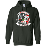 Christmas Shirt, Santa Nice Or Naughty Xmas - Hoodie