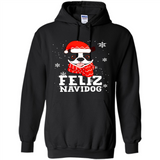 Feliz Navidog Boston Terrier Dog Ugly Xmas Sweater PING PONG