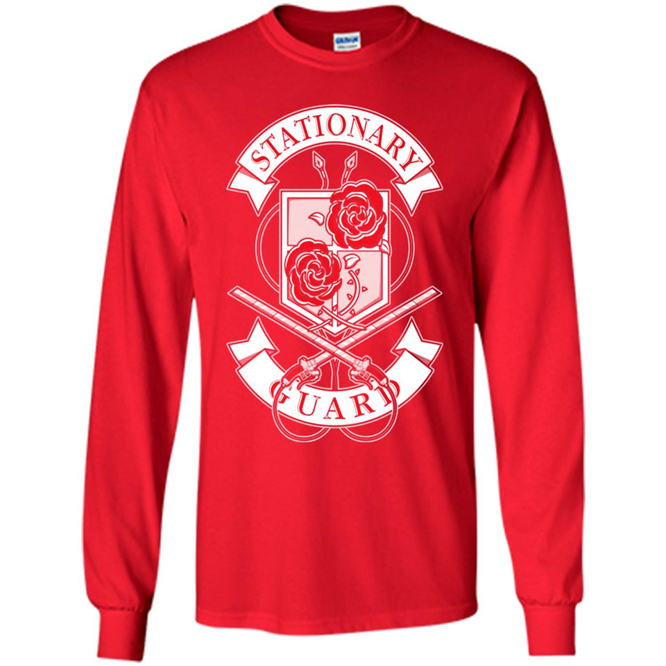 AoT Stationary Guard - Long Sleeve T-Shirt