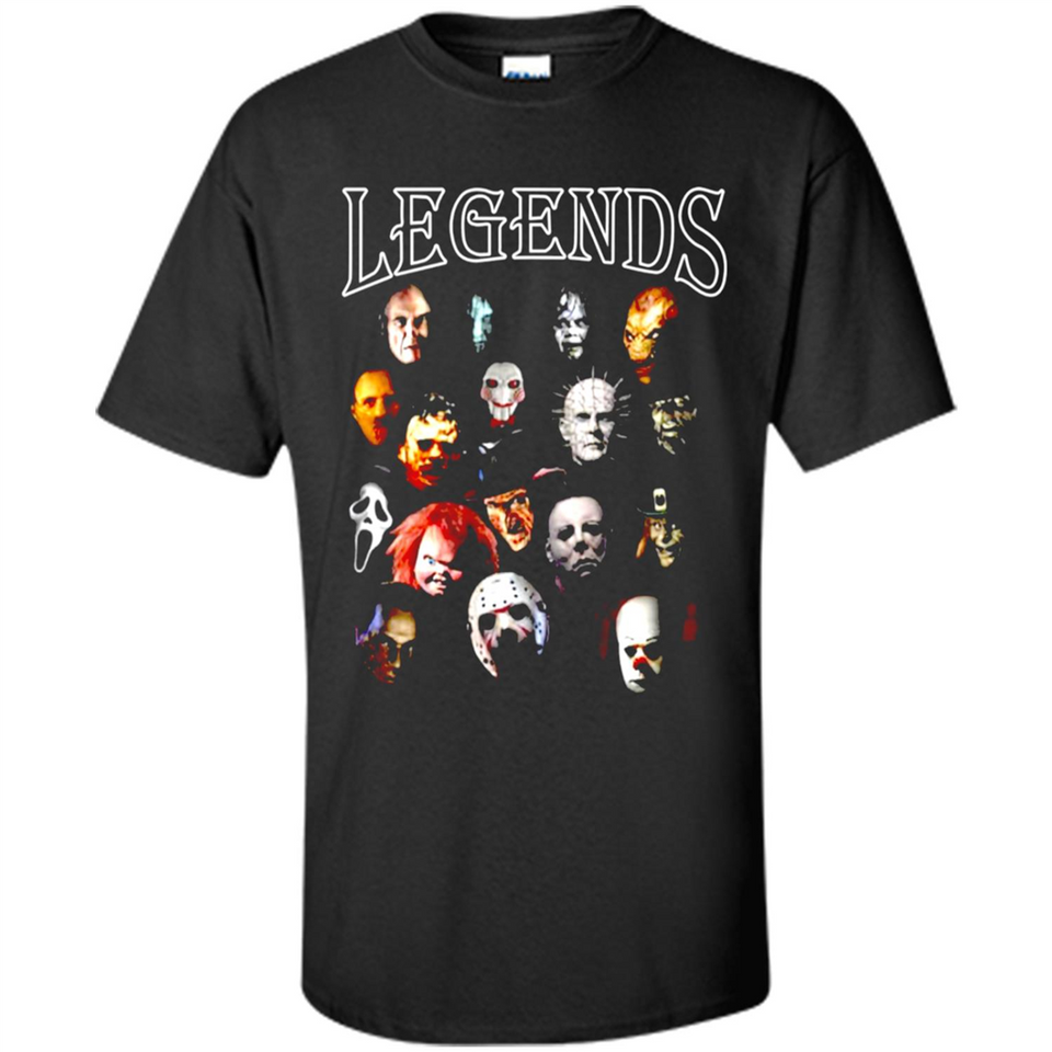 COOL HALLOWEEN - LEGENDS IN FRIDAY 13TH