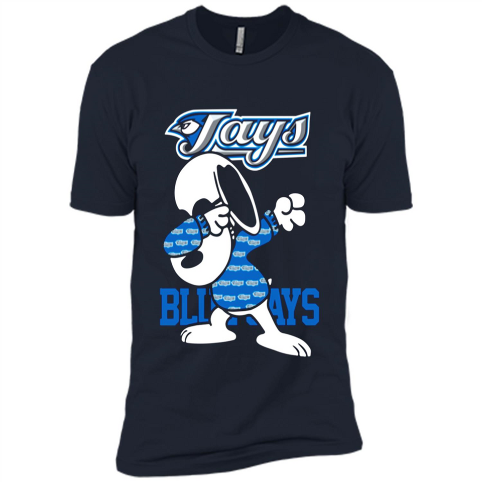 Toronto Blue Jays Snoopy Dabbing PINGPONG