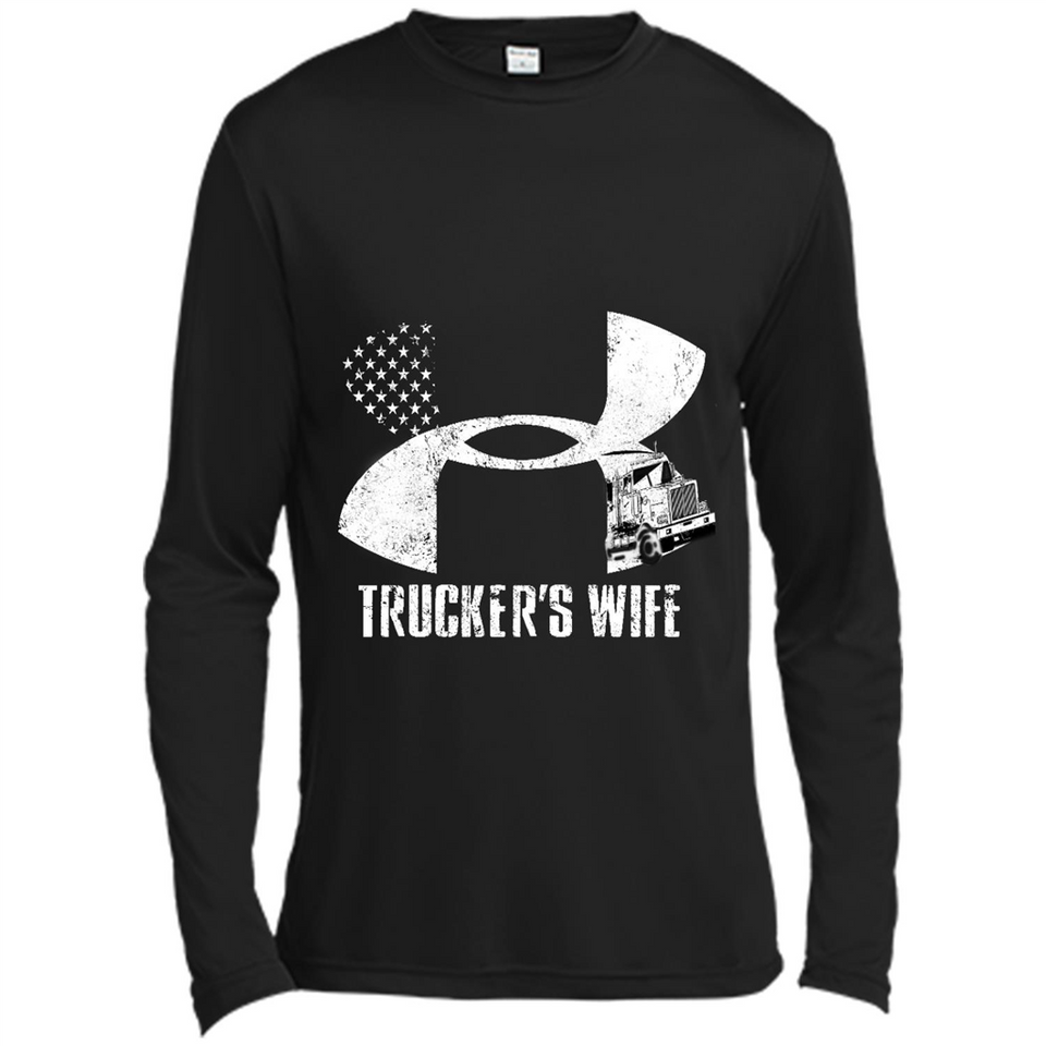 Under armour trucker’s wife