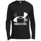 Under armour trucker’s wife